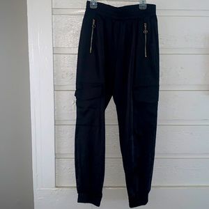 Cargo black pants